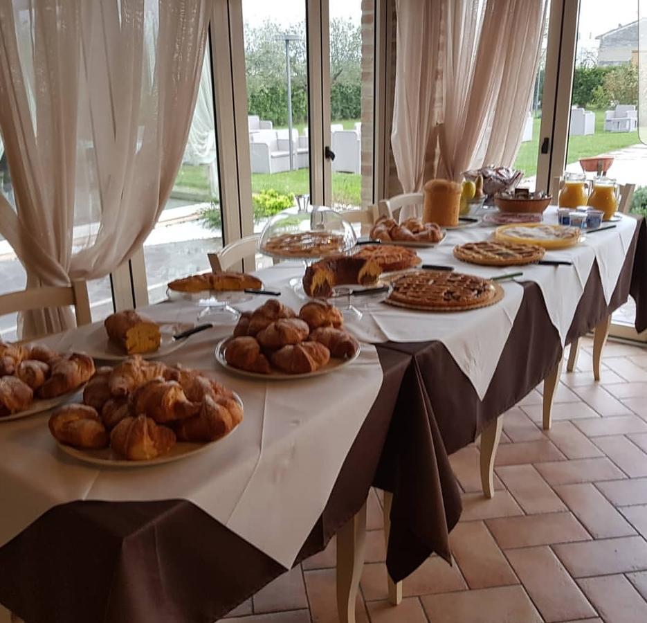 Locanda Borgognina Lucrezia Eksteriør billede