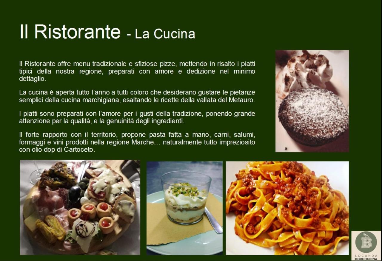 Locanda Borgognina Lucrezia Eksteriør billede