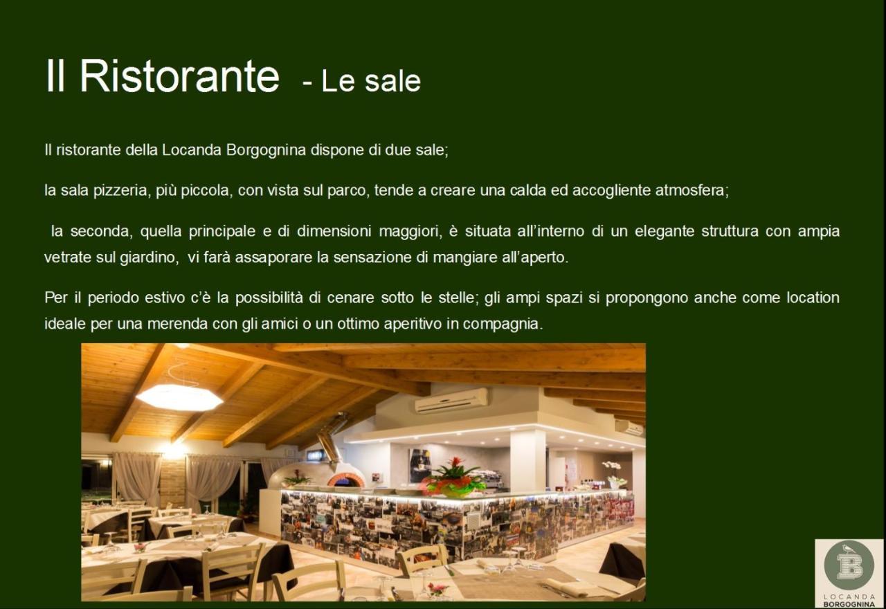 Locanda Borgognina Lucrezia Eksteriør billede